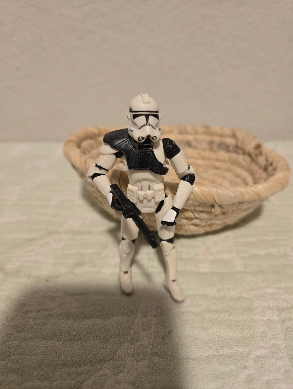 Star Wars Galactic Marine Revenge Of The Sith Figure.